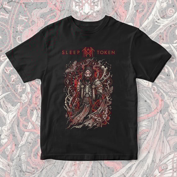 Camiseta Sleep Token | Crimson Vessel