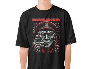 Nome do produto Camiseta Rammstein | Mein Kommandant