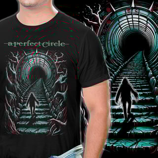 Nome do produto Camiseta A Perfect Circle | The Hollow Climb