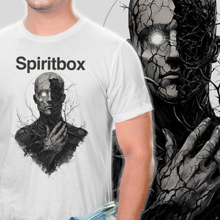 Nome do produto Camiseta Spiritbox | Rooted in Silence
