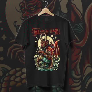 Nome do produto Camiseta Blink 182 | Mutant Mermaid