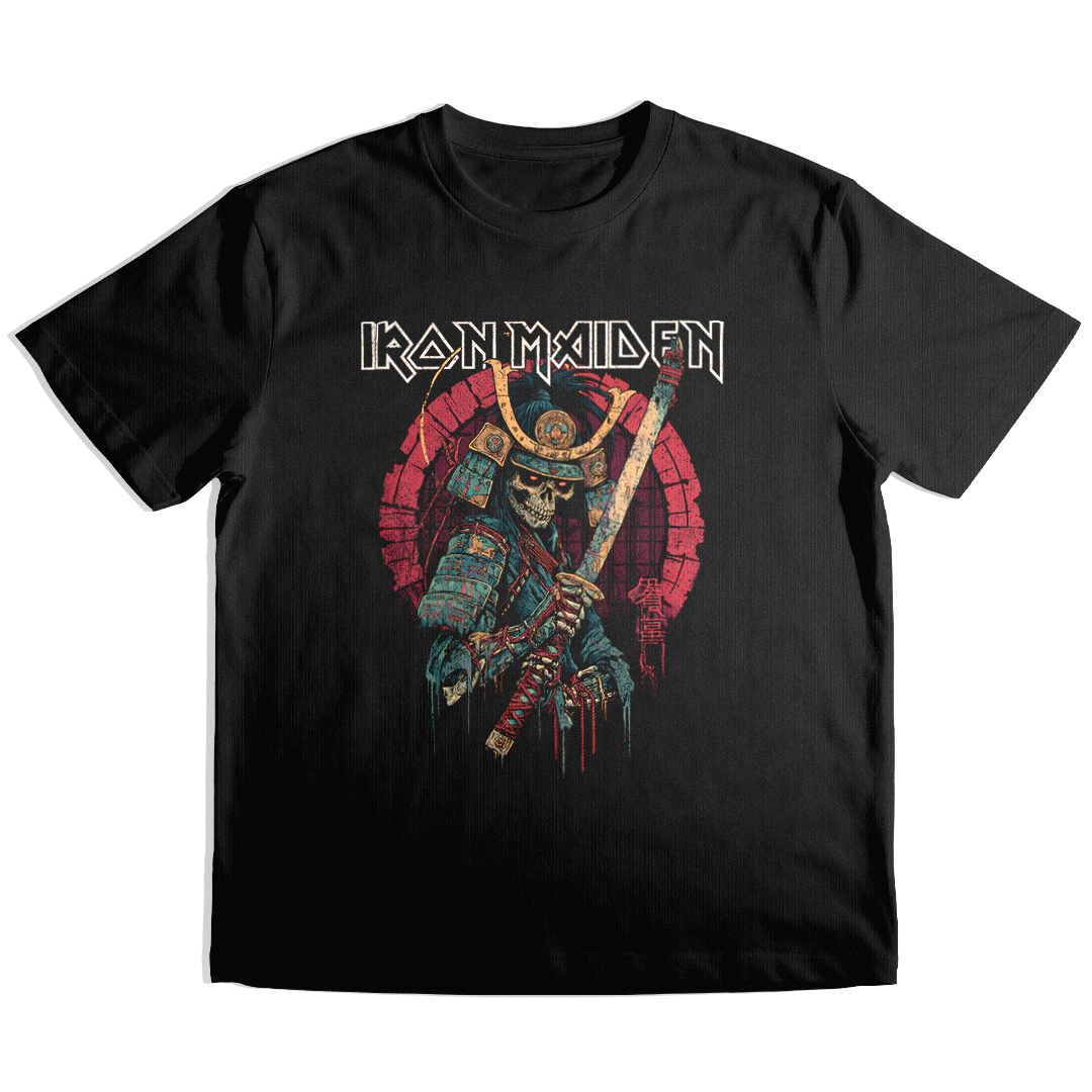 Camiseta Essencial Iron Maiden | Netherrealm Warrior