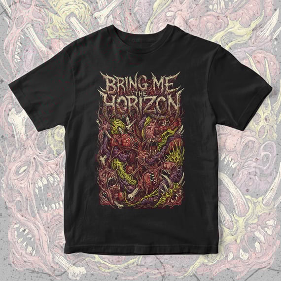 Camiseta Bring Me The Horizon | Flesh and Bone
