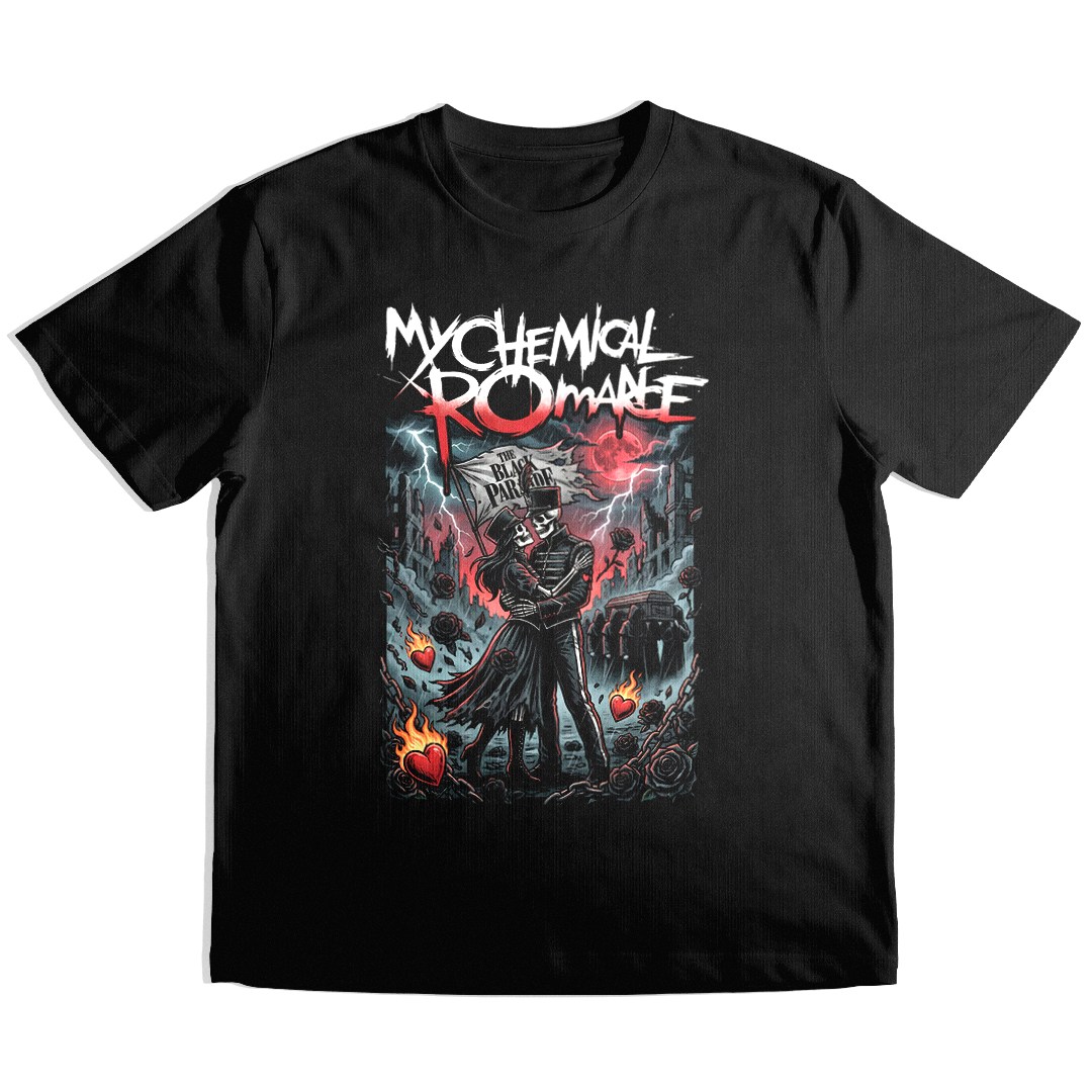Camiseta Essencial My Chemical Romance | To The End
