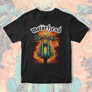 Nome do produto Camiseta Motorhead | Born To Burn