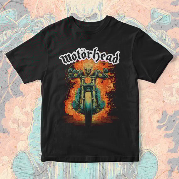 Camiseta Motorhead | Born To Burn