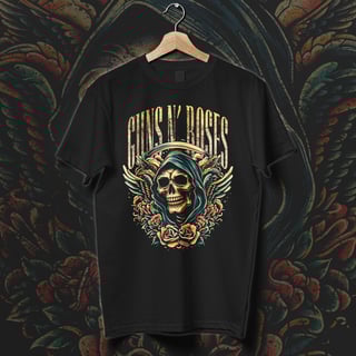 Camiseta Guns n Roses | Roses For The Reaper