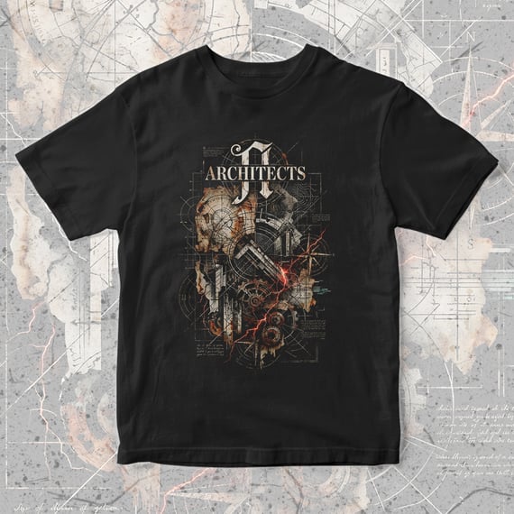 Camiseta Architects | Rusty Gears