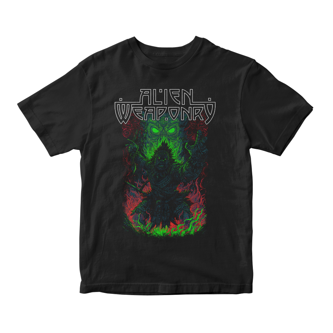 Nome do produto: Camiseta Essencial Alien Weaponry | Tūmatauenga Rising