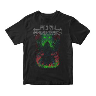 Camiseta Essencial Alien Weaponry | Tūmatauenga Rising