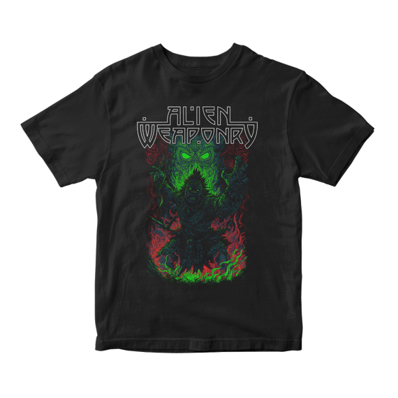 Camiseta Essencial Alien Weaponry | Tūmatauenga Rising