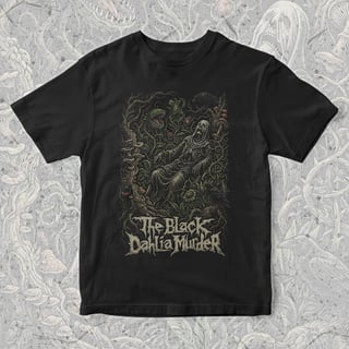 Camiseta The Black Dahlia Murder | Garden Rest