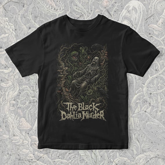 Camiseta The Black Dahlia Murder | Garden Rest