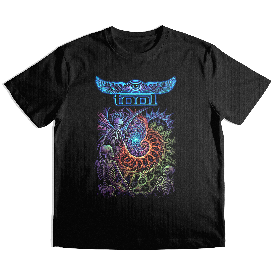 Camiseta Essencial Tool | Spiral Out