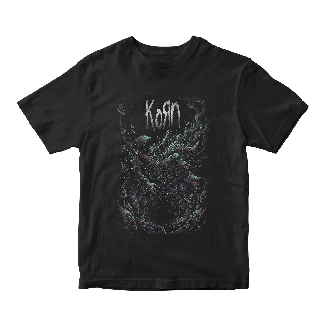 Nome do produto: Camiseta Essencial Korn | Falling Away