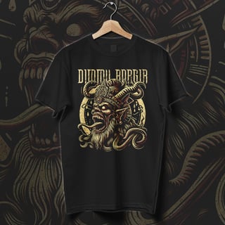 Nome do produto Camiseta Dimmu Borgir | Obsidian King