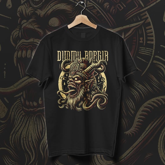 Camiseta Dimmu Borgir | Obsidian King