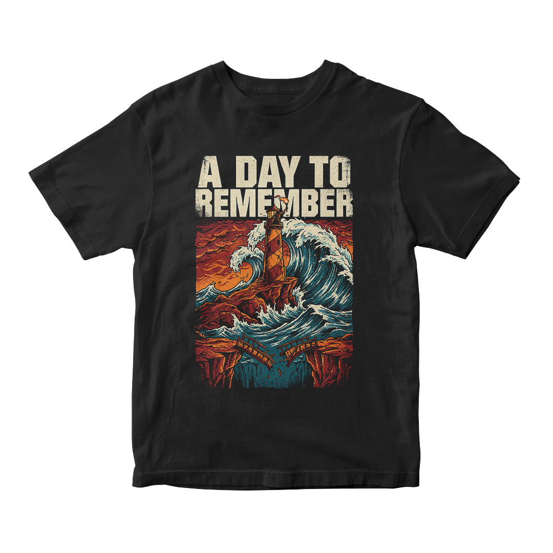 Camiseta Essencial A Day To Remember | The Lighthouse