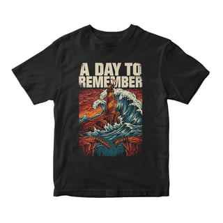 Nome do produto Camiseta Prime A Day To Remember | The Lighthouse