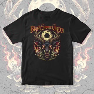 Nome do produto Camiseta Black Stone Cherry | The Devil’s Buck