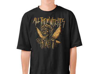 Nome do produto Camiseta All Them Witches | Dying Wings
