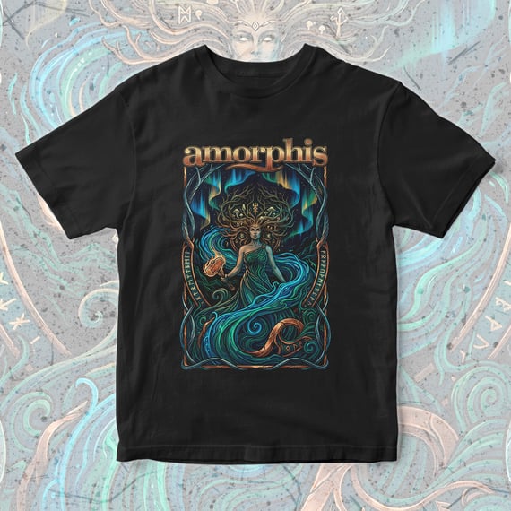 Camiseta Amorphis | Northern Goddess