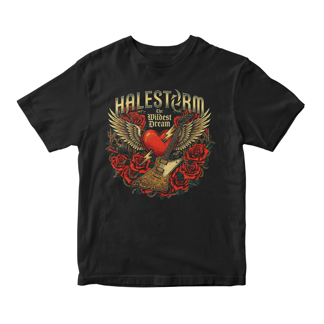 Camiseta Essencial Halestorm | The Wildest Dream