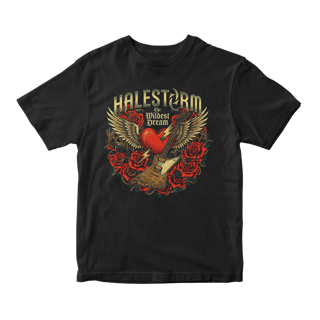 Camiseta Essencial Halestorm | The Wildest Dream