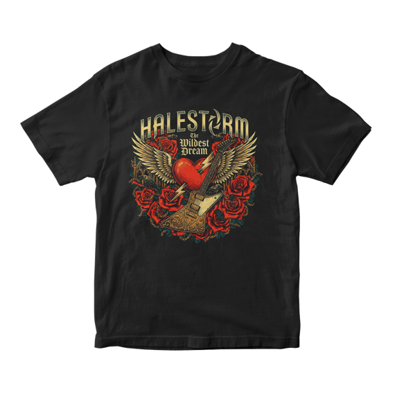 Camiseta Essencial Halestorm | The Wildest Dream