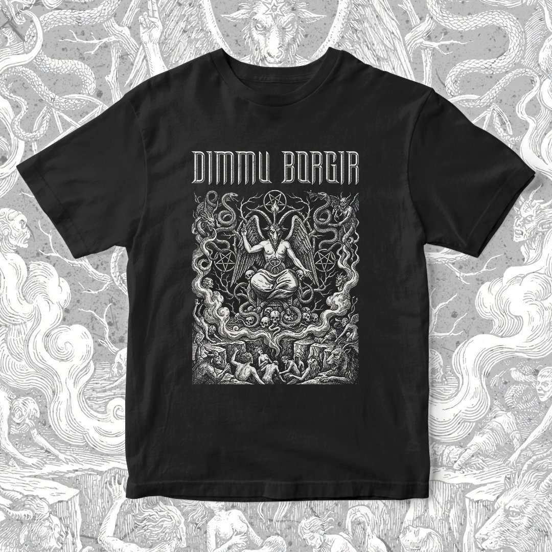 Nome do produto: Camiseta Dimmu Borgir | Unholy Apotheosis