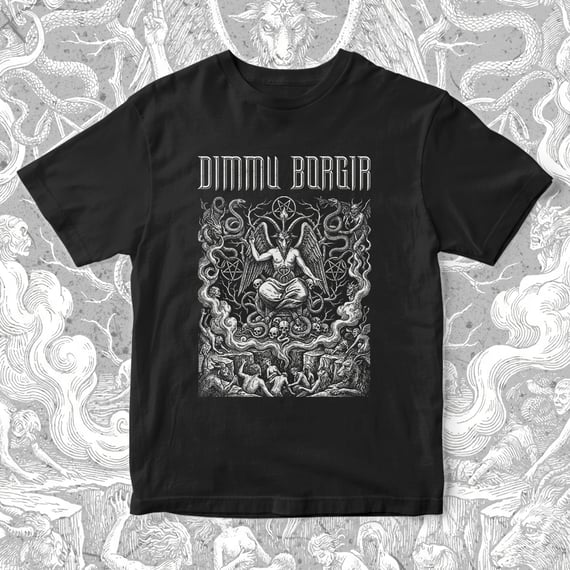 Camiseta Dimmu Borgir | Unholy Apotheosis