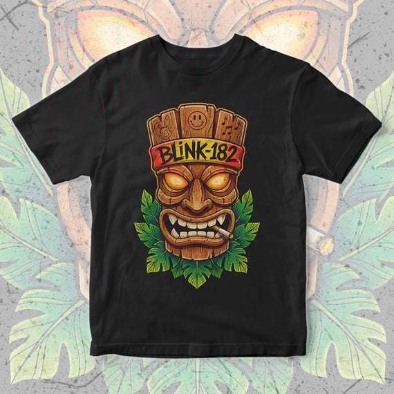 Camiseta Blink 182 | Tiki Rocks