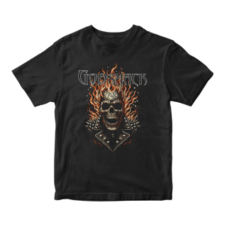 Nome do produto Camiseta Essencial Godsmack | Hell Rider