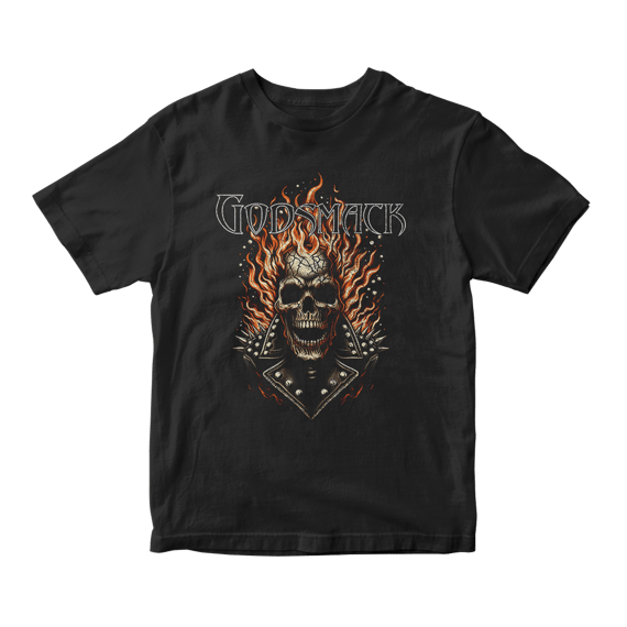 Camiseta Essencial Godsmack | Hell Rider