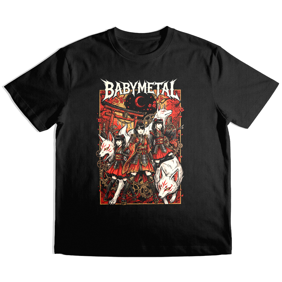 Camiseta Essencial Babymetal | Kawaii Resistance