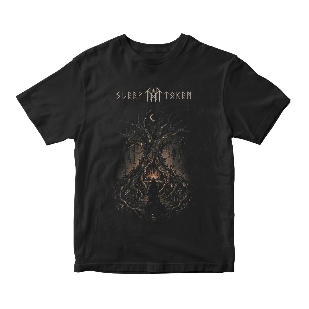 Nome do produto: Camiseta Prime Sleep Token | Ancient Vow