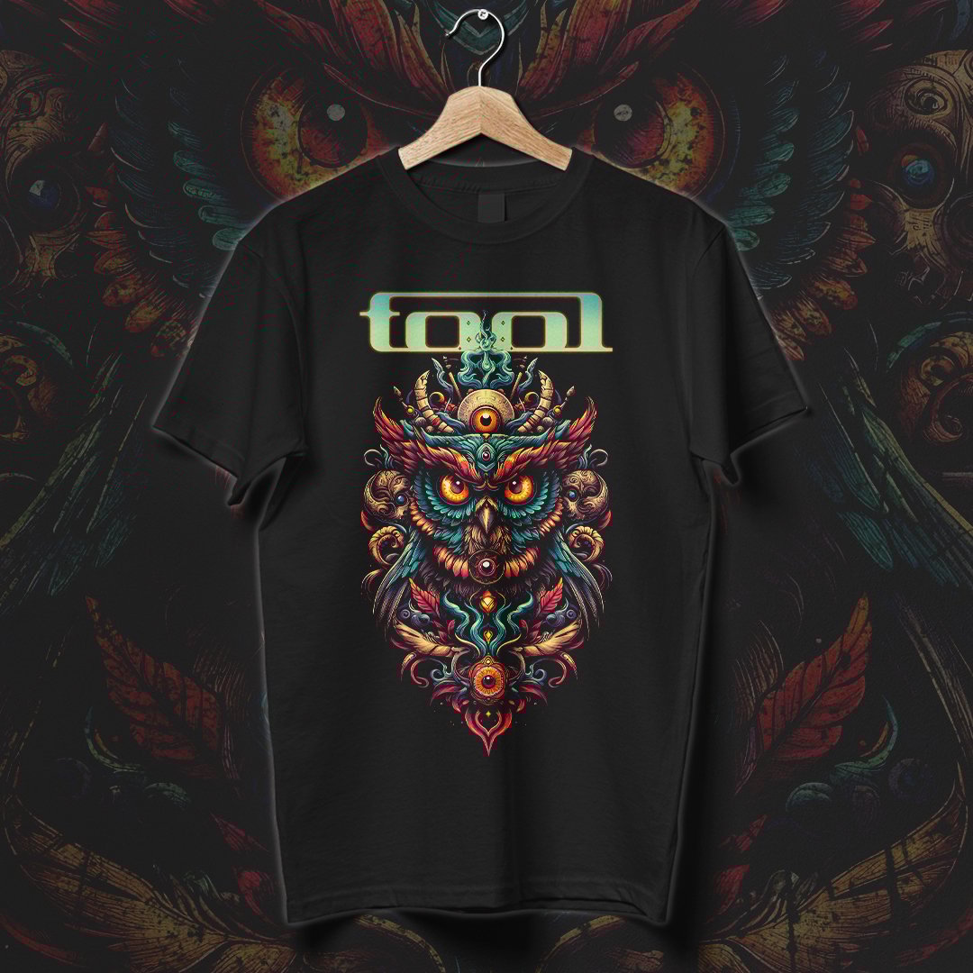 Nome do produto: Camiseta Tool | Sacred Vision