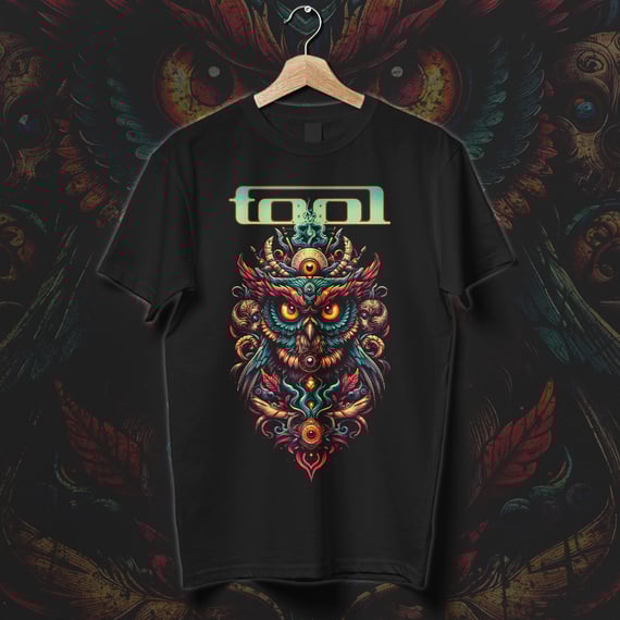 Camiseta Tool | Sacred Vision