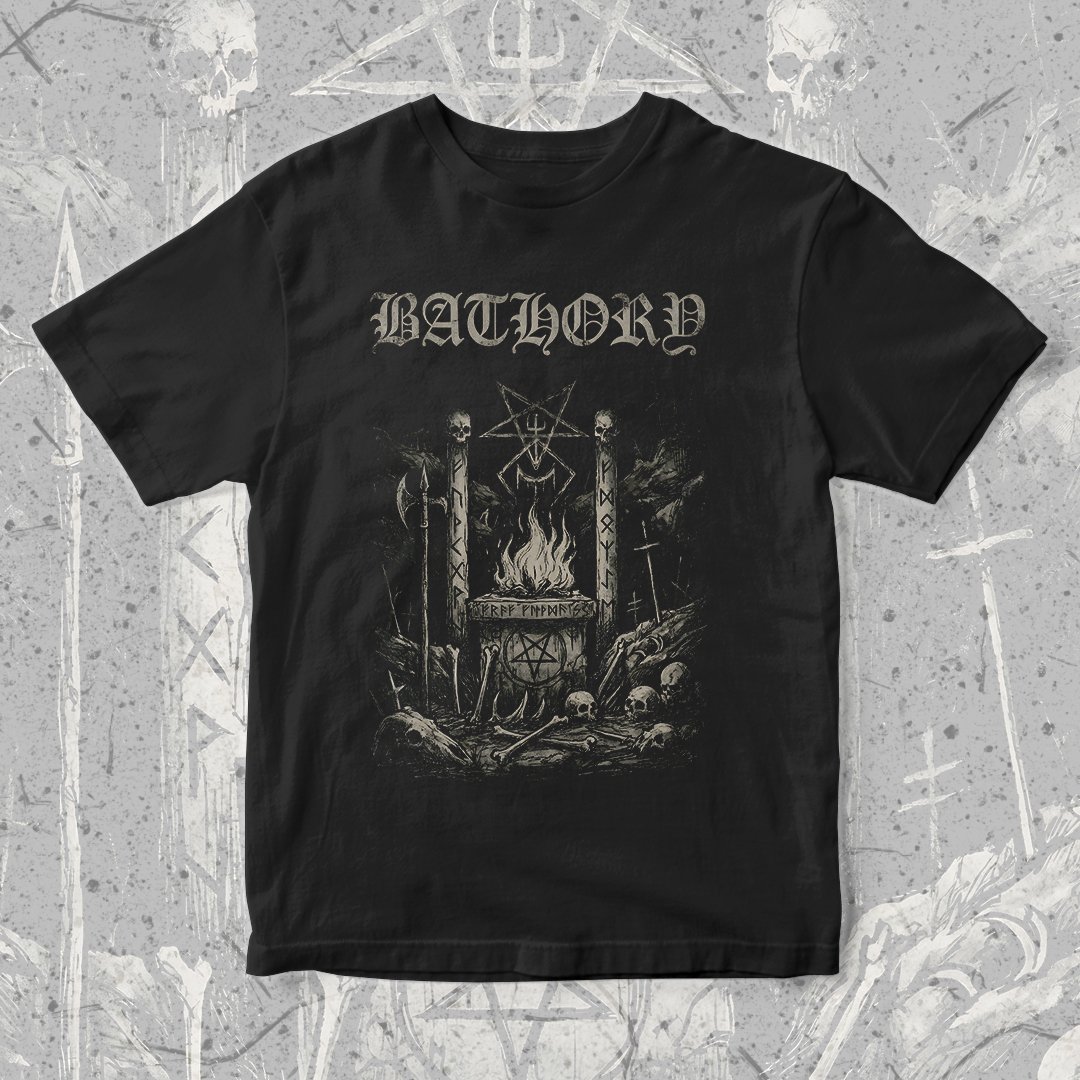 Nome do produto: Camiseta Bathory | Eternal Pyre