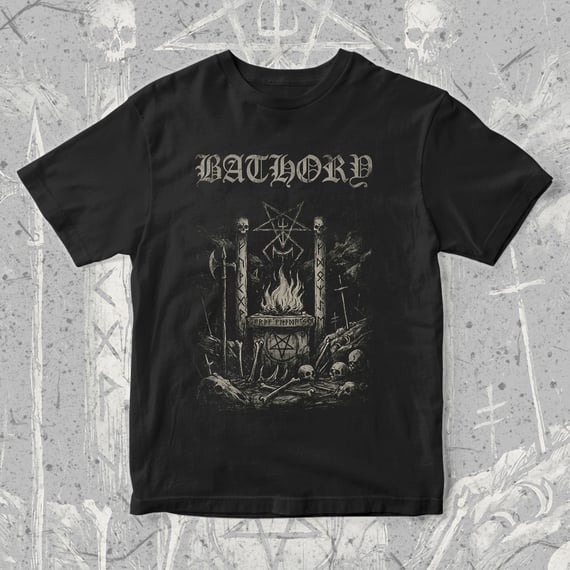 Camiseta Bathory | Eternal Pyre