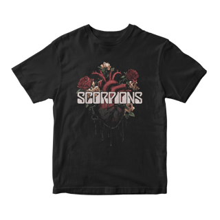 Camiseta Prime Scorpions | Petals and Pain
