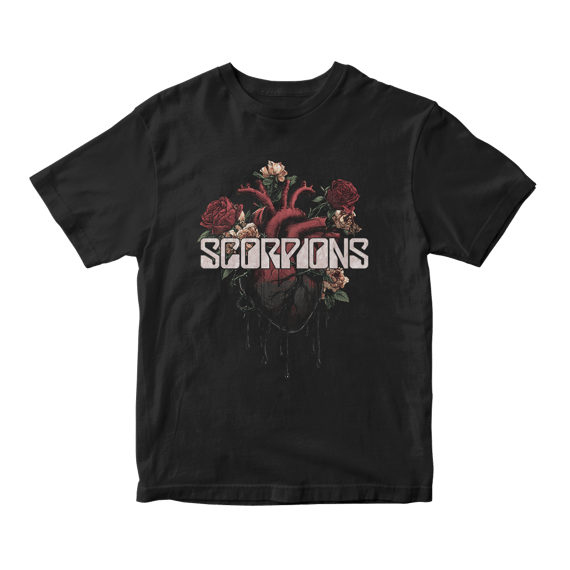 Camiseta Prime Scorpions | Petals and Pain
