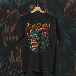 Camiseta Alestorm | Drunken Demon