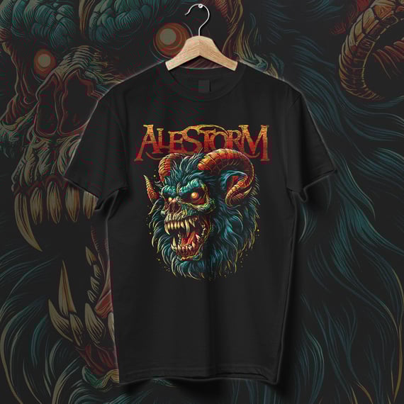 Camiseta Alestorm | Drunken Demon