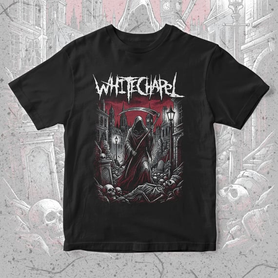 Camiseta Whitechapel | The Reaper Is Here