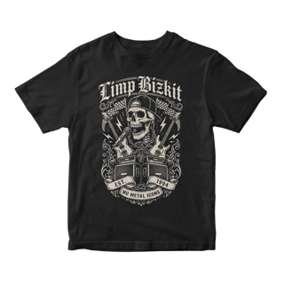 Camiseta Prime Limp Bizkit | Nu Metal Icons