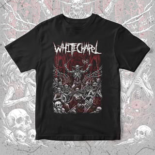 Nome do produto Camiseta Whitechapel | The Hell Orchestra
