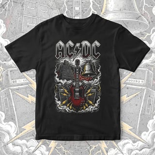 Nome do produto Camiseta AC/DC | Ring The Bells Of Hell