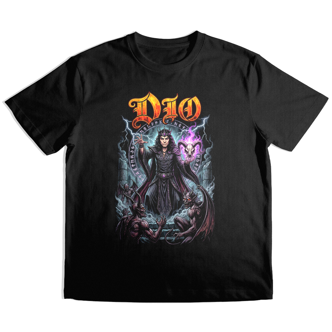 Camiseta Essencial Dio | Mystic Skull