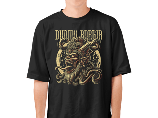 Nome do produto Camiseta Dimmu Borgir | Obsidian King